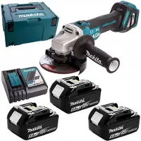 Makita DGA513RT3J accu-haakse slijper