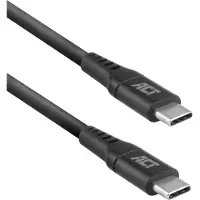 ACT USB 3.2 Gen1 laad- en datakabel C male - C male 1 meter