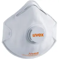 Uvex 8742211 3 Atemschutzmasken silv-Air classic 2210 FFP2 DIN EN 149:2001