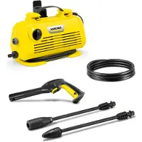 Kärcher K 2 Premium Horizontal VPS Hogedrukreiniger - 110 bar - 360 l/u - 20 m²/u - Geschikt voor oa. fietsen - tuingereedschap - tuinset - kleine terrassen - en balkon