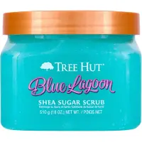 TREE HUT Blue Lagoon Shea Sugar Body Scrub 510 gram