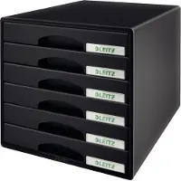 Leitz PLUS 52120095 CLASSIFICATIEROOSTER 6 LADEN…