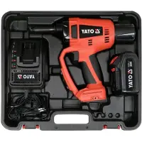 YATO Accu-slagmoersleutel 18V voor klinknagels van 2,4-5,0 mm