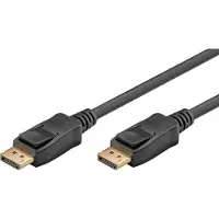 Goobay DisplayPort kabel | DP2.1a (16K 60Hz) | UHBR20 (80Gbit/s) | koper | 3 meter