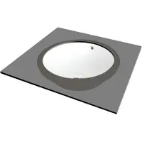 Deante Cga_6u3u Keramische Onderbouwwastafel