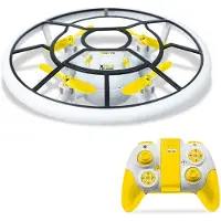 Mondo Motors Motors - Radio -gecontroleerde drone - Lichteffecten - UltraDrone X13 LED -licht - Diametre 13cm