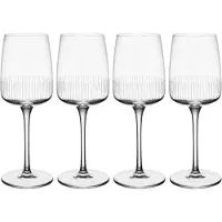 Villeroy & Boch Afina Wittewijnglas Pak Van 4 - Wijnglazen Kristalglas Clear - 1137218120
