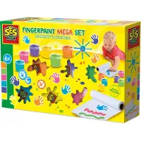 SES Creative Mega Set 6x110ml (s00393) Craft Kit Veelkleurig