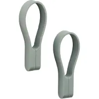 Zone Denmark Loop handdoekhanger magnetisch 2-pack Matcha green
