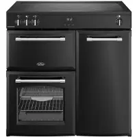 Belling FARMHOUSE 90Ei BLK, Zwart