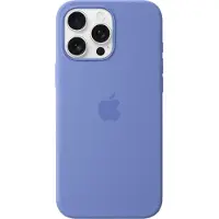 Apple Silicone Backcover MagSafe voor de iPhone 16 Pro Max - Periwinkle