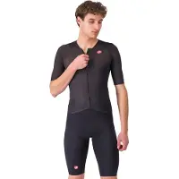 Castelli - Free Sanremo Tri Suit S/S - Fietspak XXL, grijs