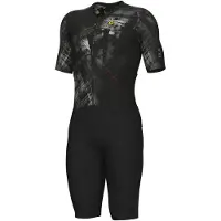 ALÉ - PR-E Mirror Skinsuit - Fietspak M, zwart