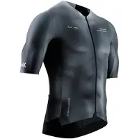 X-Bionic - Corefusion Aero Jersey S/S - Fietsshirt XXL, blauw
