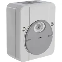 Schneider Electric Aquastar Schemerschakelaar spatwaterdicht