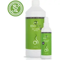 Ecodor EcoSmoke - Anti rooklucht, Nicotine ontgeurder, Sigaretten rookgeur - Geurverwijderaar - Ecologische luchtverfrisser - Voordeel Pakket - 250 ml sprayflacon + 1 liter navulfles