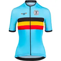 Bioracer Belgium Icon Classic Korte Mouw Wielertrui