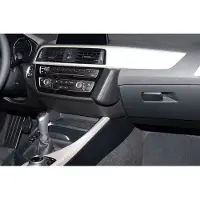 KUDA houder geschikt voor BMW 1-Serie (F20/21) BMW 2-Serie (F22/23) 2017 - Kleur: Zwart