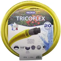 Tricoflex 1/2 inch, zwart (rol van 100 meter)