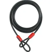 ABUS Kabel Abus 500 Cobra Zwart