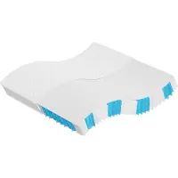 vidaXL Pocketveringmatras middelhard-hard 200x200 cm