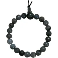 Ruben Robijn Labradoriet powerbead armband