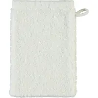 Cawö Washandje Cawö Lifestyle Uni Wit (set van 6)