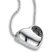 Orphelia Dames 925 Sterling Zilveren Ketting met Hanger - Zilver ZH-4669