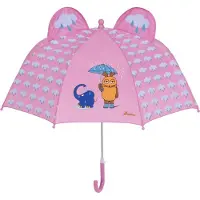 Playshoes kinderparaplu meisjes 70 cm polyester roze