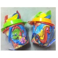 Adriatic Emmerset Visdecor Ø18cm 6-delig Multi multi Kunststof