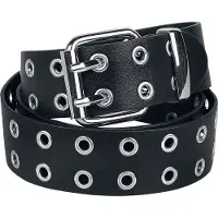 Rock Rebel by EMP - Gothic Riem - Cole - zwart - Maat Standard