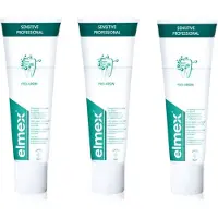 Elmex - Tandpasta Sensitive Professional - 3 x 75 ml - Voordeelverpakking