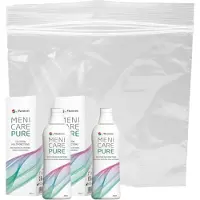 Menicare PURE reisverpakking 2x70ml