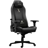 Hicon Ergonomische Bureaustoel - 4D Armleuningen - Verstelbare Lumbar Support APEX Serie Fury - Zwart