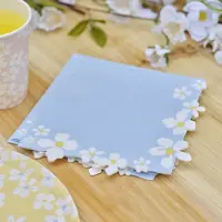 Ginger Ray - Servetten - 16 Papieren Bloemen