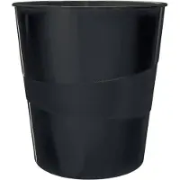 Leitz - Papierbak leitz recycle range 15 liter zwart | 108 stuks