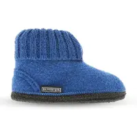 Bergstein Pantoffel Cozy Arctic Blue-Schoenmaat 22