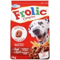 Frolic - hond - adult - droogvoer - rund - 12 kg