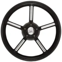 Ultraflex RVS Stuurwiel V56 - 350 mm