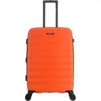 Saxoline Koffer - Flow | Harde koffer / Reiskoffer - 61L - Medium - Oranje - Oranje / Medium