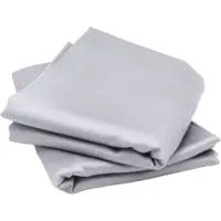 ADA - Bamboe Kussenslopen - 60x70 - 2 Stuks - 100% Bamboe lyocell, Grijs