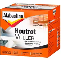 Alabastine Houtrotvuller - Poeder - Naturel/vuren - 1kg
