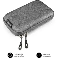 Subblim Case Subblim SUBHDDHBC002 Grey