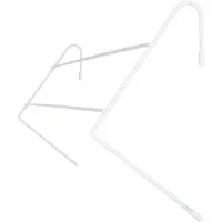 Did Radiator droogrek - 3-pack - wit - metaal - 50 x 17 x 14 cm - handdoekrek - wasrek