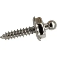 Talamex Loxx Screw 100 Units Zilver 4.2 x 16 mm