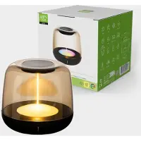 Led's Light LED’s Light – Oplaadbare RGBW Tafellamp met Touch – Draadloos op Accu – Polycarbonaat – Zwart