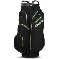 Ogio All Elements Silencer Black Golftrolleytas
