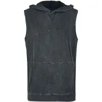 Black premium by emp Tanktop - Stronger Than Dirt - S tot XXL - voor Mannen - grijs | Maat L