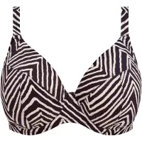 Elomi Swim Soft-Cup Bikinitop Fiji Falls | Maat: 95I | Kleur: Black
