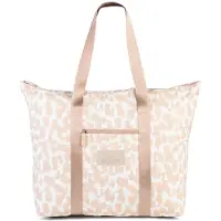 Fabrizio Strandtas Tyvek Leopard Roze